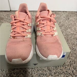 Adidas Coral Running Shoes with White Details